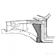 Подкрылок VAN WEZEL 472728 5410909052706 3727454 A AYS4N