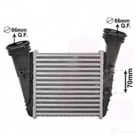 Интеркулер VAN WEZEL SBTR 23 58004372 481680 5410909621223