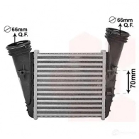 Интеркулер VAN WEZEL SBTR 23 58004372 481680 5410909621223 - Изображение 2