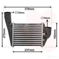 Интеркулер VAN WEZEL 456512 2T2R7H U 03014701 5410909628598 - Изображение 2