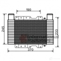 Интеркулер VAN WEZEL ZTHNK 608242 24 486103 82004224