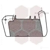 Интеркулер VAN WEZEL Audi 80 (B4, 8C2) 4 Седан 1.9 Tdi 90 л.с. 1991 – 1994 6003408 6 61A41 03004086