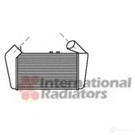 Интеркулер VAN WEZEL 03004036 1423214446 600340 36 UCX3SR1