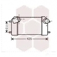 Интеркулер VAN WEZEL LPZ03 02004181 455981 60 024181