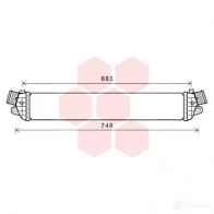 Интеркулер VAN WEZEL 6TAQC 6 0014129 01004129 455541
