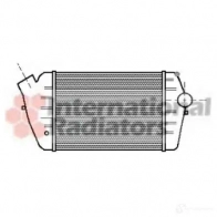 Интеркулер VAN WEZEL 1423215109 8QMDM3Y 17004007 6 0174007