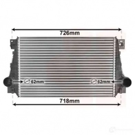Интеркулер VAN WEZEL 2GCN T 481679 58004371 5410909578497 - Изображение 2