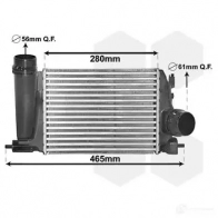 Интеркулер VAN WEZEL 461852 RKJLN L 13014701 5410909608910 - Изображение 2