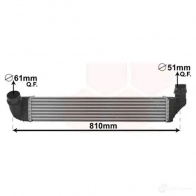 Интеркулер VAN WEZEL 476122 97XS4 V 43004614 5410909607593 - Изображение 2