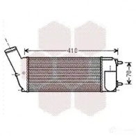 Интеркулер VAN WEZEL MPFFBIR 460232 6009426 8 09004268