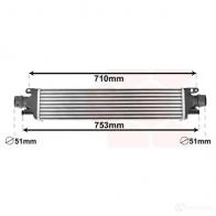 Интеркулер VAN WEZEL ZX6 FZ 459934 5410909525651 08004061 - Изображение 2