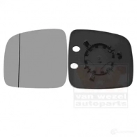 Зеркальный элемент, стекло зеркала VAN WEZEL 5896831 484384 W6BSP 1046 3831 - Изображение 4