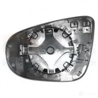 Зеркальный элемент, стекло зеркала VAN WEZEL 483352 10467 908 DM1T7RV 5863838 - Изображение 4