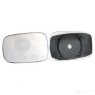 Зеркальный элемент, стекло зеркала VAN WEZEL 1825831 Ford Mondeo K8TJ0PK 1022384 1