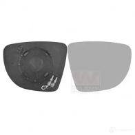Зеркальный элемент, стекло зеркала VAN WEZEL 477719 SL3 BH 5410909564469 4373838 - Изображение 2