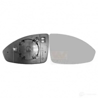 Зеркальный элемент, стекло зеркала VAN WEZEL 5410909595289 0820838 S7S AN 460079 - Изображение 2