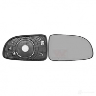 Зеркальный элемент, стекло зеркала VAN WEZEL 5410909636746 0815838 SUVV UZ1 460020 - Изображение 2