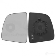 Зеркальный элемент, стекло зеркала VAN WEZEL 1638837 5410909596576 CBQ YDL 463004 - Изображение 2