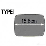 Зеркальный элемент, стекло зеркала VAN WEZEL 458798 0640835 10119 811 40B6QPC - Изображение 2