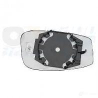 Зеркальный элемент, стекло зеркала VAN WEZEL 4GHSA0 107388 31 1709837 Fiat Panda (169) 2 Хэтчбек 1.3 D Multijet 4x4 70 л.с. 2004 – 2025