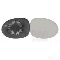 Зеркальный элемент, стекло зеркала VAN WEZEL M2G XRS 5410909619459 477312 4343838 - Изображение 2