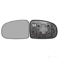 Зеркальный элемент, стекло зеркала VAN WEZEL 480656 5410837 5410909642860 E DO541 - Изображение 2