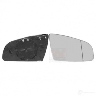 Зеркальный элемент, стекло зеркала VAN WEZEL 5410909623364 457117 NN TQC9 0326838 - Изображение 2