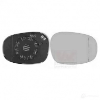 Зеркальный элемент, стекло зеркала VAN WEZEL 0667836 NVRM I 5410909613815 459483 - Изображение 2