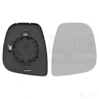Зеркальный элемент, стекло зеркала VAN WEZEL 5410909589875 NH8WRI K 460540 0906838 - Изображение 2