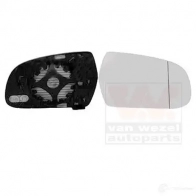 Зеркальный элемент, стекло зеркала VAN WEZEL 0338838 457460 1010 1908 GNJZHL5 - Изображение 4