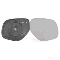 Зеркальный элемент, стекло зеркала VAN WEZEL 0978838 461490 I66YK8 Q 5410909598907 - Изображение 2