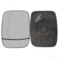 Зеркальный элемент, стекло зеркала VAN WEZEL N06S S 3891837 474487 5410909626167 - Изображение 2