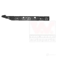 Кронштейн крепления бампера VAN WEZEL 571 ZI 0177567 5410909493950 455899 - Изображение 2