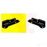 Кронштейн крепления бампера VAN WEZEL SK0W5N 482736 5834598 42 8505 - Изображение 2
