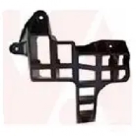 Кронштейн крепления бампера VAN WEZEL SM3 WN 1437967545 1506536