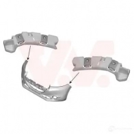 Кронштейн крепления бампера VAN WEZEL 56 2508 0AYDWIX 4034569 475235 - Изображение 2