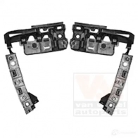Кронштейн крепления бампера VAN WEZEL 5410909643706 T 1SZNGQ 0905539 460470 - Изображение 3