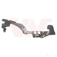 Кронштейн крепления бампера VAN WEZEL 1437886851 D1 LOWR 3872566