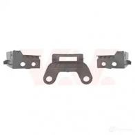 Кронштейн крепления бампера VAN WEZEL 4407535 1437886956 GCP 5W