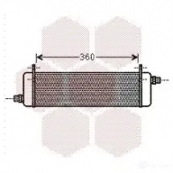 Масляный радиатор двигателя VAN WEZEL 6043 3464 LAP7GX 476081 43003464