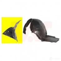 Подкрылок VAN WEZEL 9LX5N 1 23463 458907 0646435 - Изображение 5