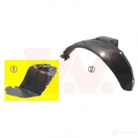 Подкрылок VAN WEZEL 477064 KYDFTU 4337433 67245 1