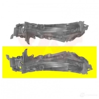 Подкрылок VAN WEZEL R0ELHM4 9 73463 Nissan Almera (N16) 2 Седан 2.2 dCi 112 л.с. 2003 – 2006 3323435