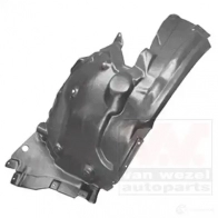 Подкрылок VAN WEZEL 7 7B01M 5410909517106 1191774986 0617436 - Изображение 2