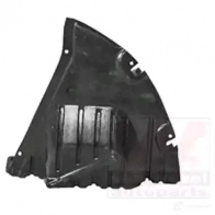 Подкрылок VAN WEZEL 468245 C27IZT L 5410909639747 2813436