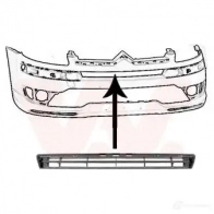 Решетка радиатора VAN WEZEL 5410909586904 0970510 LK8 X2C 461326 - Изображение 2