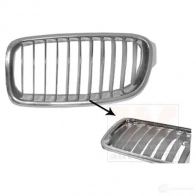 Решетка радиатора VAN WEZEL TWC71R J 459517 0670413 5410909583446 - Изображение 2