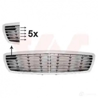 Решетка радиатора VAN WEZEL 3041514 BABBQ 469867 15 4324 - Изображение 2