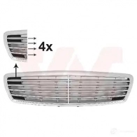 Решетка радиатора VAN WEZEL 469868 5NG2FQ 3041518 1 54334 - Изображение 2