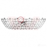 Решетка радиатора VAN WEZEL 1438009342 PNQTAH J 4084518 - Изображение 2